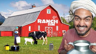 UPGRADING MY DAIRY BUSINESS  RANCH SIMULATOR 18 [upl. by Onibas]