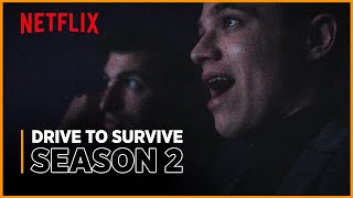 Carlos Sainz and Lando Norris sneak peek at Netflixs Drive to Survive Season 2 [upl. by Nodnyl119]