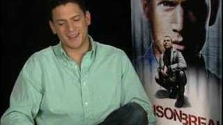 Wentworth Miller RTL Interview Part 1 [upl. by Derag249]