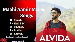 MAHI AAMIR  ISHFAQ KAWA  ANU ANAF  SRK  KASHMIRI SONGS 2024  NEW SLOWED AND REVERB SONGS 20 [upl. by Airetas]