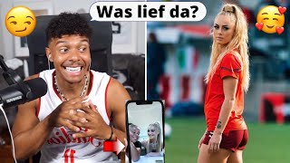 Was lief zwischen Alisha Lehmann amp Willy😏👀🥰 [upl. by Sutherlan]