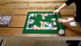 How to use Puzzle Buddy Jigsaw Puzzle Mat To Order [upl. by Yengac70]