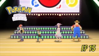 Super Contest Show Ep 15 Pokemon Shining Pearl Gameplay [upl. by Adhern]