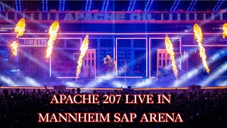 Apache 207 live Fame Mannheim SAP ArenaWir Reagieren Drauf [upl. by Biondo]