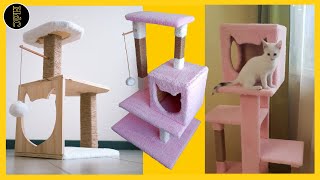 😻3 DIY IDEAS 2024  CÓMO HACER RASCADORES PARA GATOS  FÁCIL  INTERMEDIO Y AVANZADO [upl. by Bogosian]