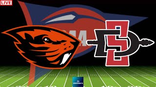 Oregon State vs San Diego State Week 2 College Football Live Game Cast amp Chat [upl. by Kenta]