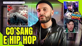 NTO  CoSang Napoli Gomorra Saviano Criminalità e Hip Hop  🔴 LIVE   Arcade Boyz [upl. by Laing55]