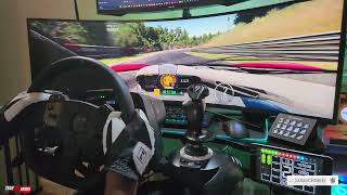 Forza Motorsport  LaFerrari  Nürburgring  MONITOR BEAST  Gameplay  Samsung Odyssey G9 [upl. by Aihsoek]