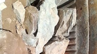 Satisfying Stone Crushing  Rock Crushing  ASMR Satisfying Sound  Crusher Machine  Rock mining💥💥 [upl. by Vtarj643]