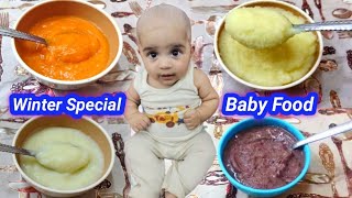 winter baby food recipes  weight Gain amp Brain Development baby food for 6 month To 2 Year [upl. by Llewej]