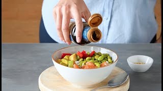 Recept Poke Bowl [upl. by Orvan]