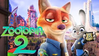 ZOOTOPIA 2 Teaser 2023 With Jason Bateman amp Ginnifer Goodwin [upl. by Terrill]