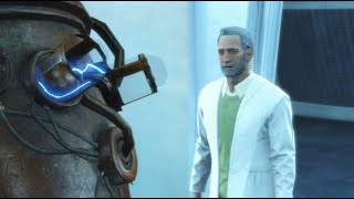 Getting Inside The Institute  Fallout 4  First Play Thru  Part 32 [upl. by Amy119]