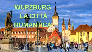 Wurzburg la città romantica [upl. by Eberhart303]