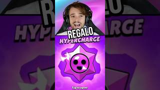 REGALO OVERDRIVE A TUTTI 🔥 brawlstarsita brawlstarsitalia starrdrop [upl. by Aicenert313]