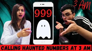 Calling SCARY Numbers You Should Never Call at 3 AM [upl. by Etnomaj992]