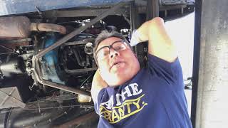 Ford Model A Motor Inspection  Dropped the pan you WONT BELIEVE what was inside [upl. by Arihk]