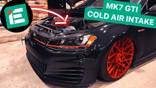 Mk7 GTI Integrated Engineering Cold Air Intake Install amp Review [upl. by Eremahs774]