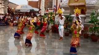 quotLanna Heaven Flowerquot ThaiLanna dance [upl. by Nongim909]