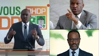 POUR MAMADOU TOURE TIDJANE THIAM EST UN TRIBALISTE ET LE PDCIRDA EST UN PARTI DE TRIBALISTE [upl. by Ecydnarb]