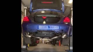 W205 C63 Exhaust system by ZAC MOTORSPORT [upl. by Nissy]