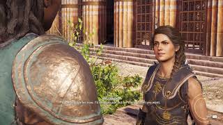 AC Odyssey Acquire the Makedonian Bracelet for Xenia [upl. by Sollars344]