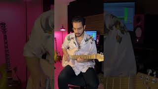 Guitarra de “Ella y Yo” de aventura y donomar bachata guitarcover [upl. by Marguerie]