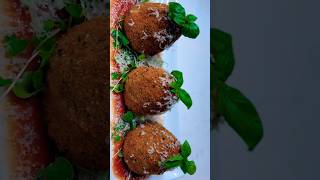 quotGolden Crispy Arancini A Taste of Italyquot [upl. by Timotheus]