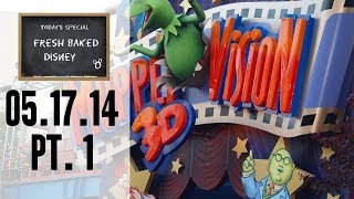 Disneyland 051714 Pt 1  Why Idislike Muppet Vision 3D [upl. by Essirehc137]