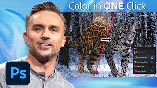 Color Matching Made EASY in Photoshop  Adobe Photoshop [upl. by Derek]