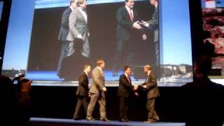 Award European Association of Urology [upl. by Idnam835]