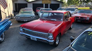 Test Drive 1966 Chevy Nova SOLD 19900 Maple Motors [upl. by Lauralee]