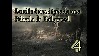 Mount and Blade II Bannerlord ¡Batalla digna de cualquier pelicula de Hollywood [upl. by Eladal67]