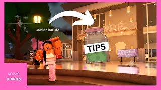 How to add gamepass to your tip jar in Roblox FRAPPE  FREE VERSION  rozas diaries [upl. by Columbyne]