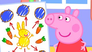 Spotting The Easter Bunny 🐰  Peppa Pig Tales Full Episodes [upl. by Haldas394]