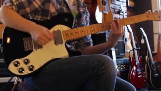 Fender Thinline Tele Deluxe [upl. by Frager170]