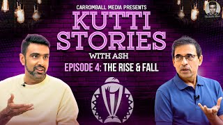 Dada to Dravid to Dhoni Succession  E4  India in 2003 amp 2007 WC  Kutti Stories with Ash  Ashwin [upl. by Willdon]