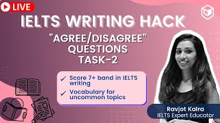 IELTS Band 8 Writing Agree Disagree Questions [upl. by Alyar567]