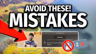 5 HUGE Mistakes EVERYONE Makes in Humankind  Guide for Humankind [upl. by Vina199]