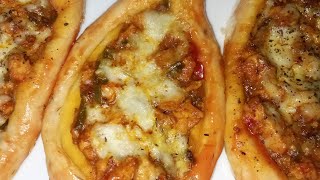 chicken pide homemade chicken pide recipe [upl. by Sandstrom]