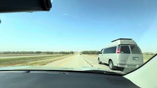 I70 West SalinaHays KS Pt 915 [upl. by Ingra]