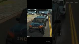 Black Horse in Indian vehicle simulator 3D game viral shorts​ tranding [upl. by Yssirc363]