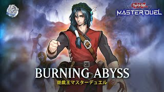 Burning Abyss  Dante Traveler of the Burning Abyss  Ranked Gameplay YuGiOh Master Duel [upl. by Aitak117]