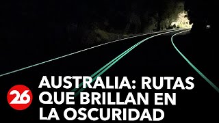 Australia rutas que brillan en la oscuridad [upl. by Aneet144]