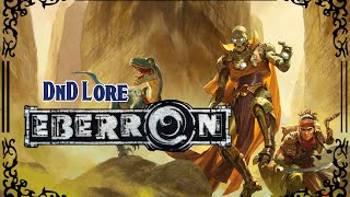 DnD Lore Eberron [upl. by Nalani]