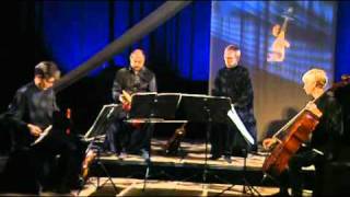 Tan Dun Kronos Quartet Wu Man Ghost Opera Avant Garde Performance 1995 [upl. by Alphonsa979]