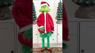 Dollar Tree Christmas DIY Life Size Grinch for only 40 dollartreediy dollartreechristmas [upl. by Rhiana]