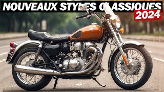 Les 7 meilleures nouvelles motos de style classique de 2024 [upl. by Obbard651]