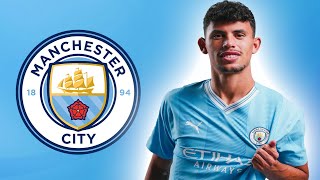 MATHEUS NUNES  Welcome To Manchester City 2023 🔵 Insane Goals Skills amp Assists HD [upl. by Ahsekram]