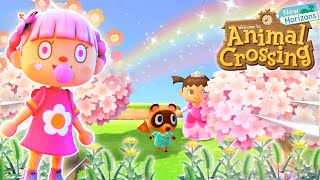 🌸COMMENÇONS MA NOUVELLE ÎLE CELEGIA dans Animal Crossing New Horizons  🎀✨ [upl. by Zillah24]